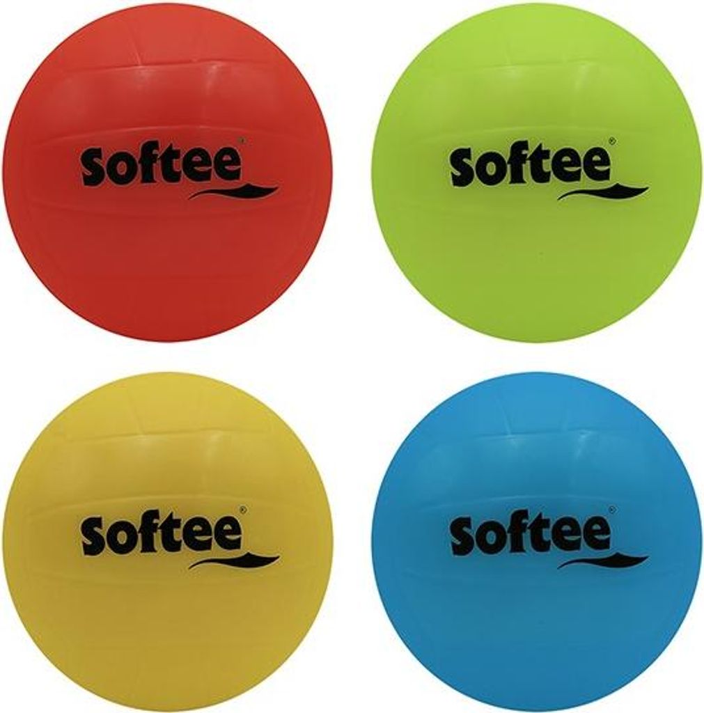 Spielplatzball Mehrzweck Flexi Rot