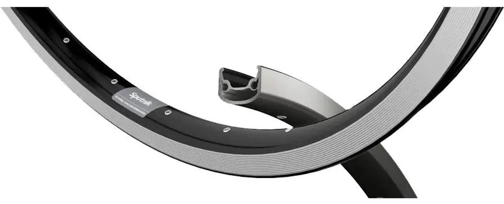 Jante Ryde Sputnik 28 pouces 622-19 Noire 36G CNC Anti-Voile