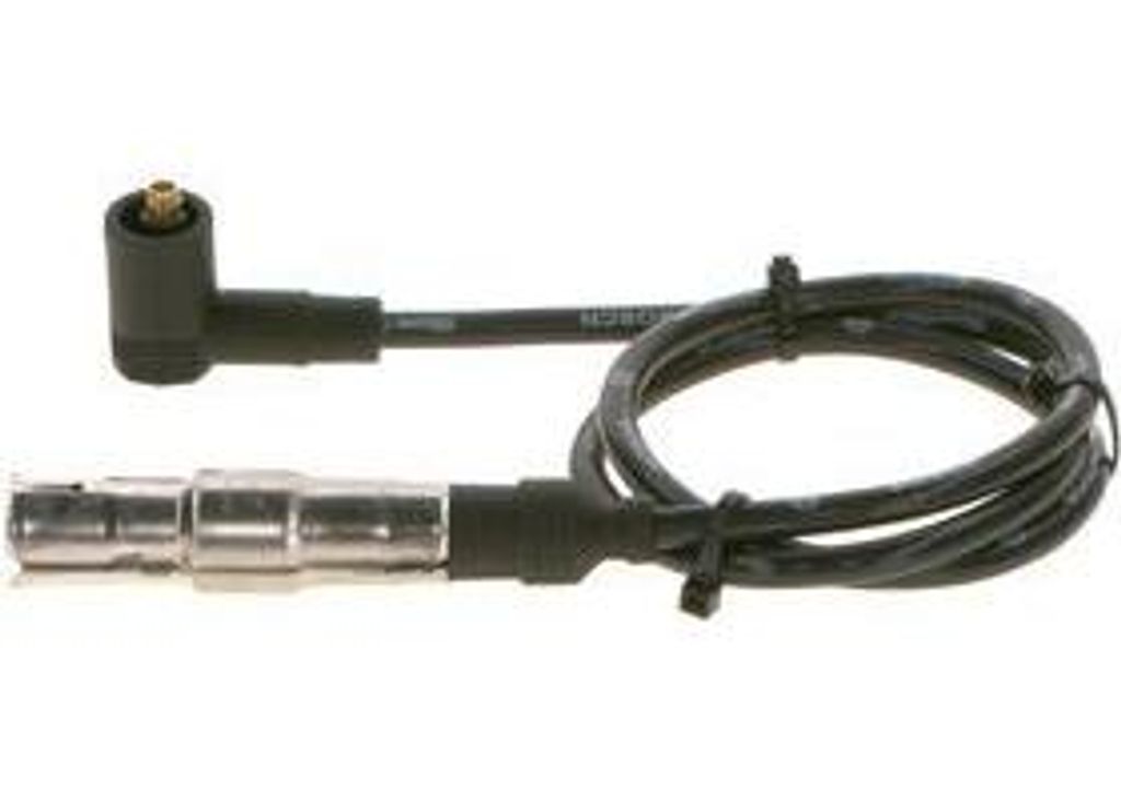 BOSCH 0 986 356 384 Zündkabelsatz OE 021905409F kompatibel mit Galaxy, Golf III, Passat 35I, Sharan, Vento