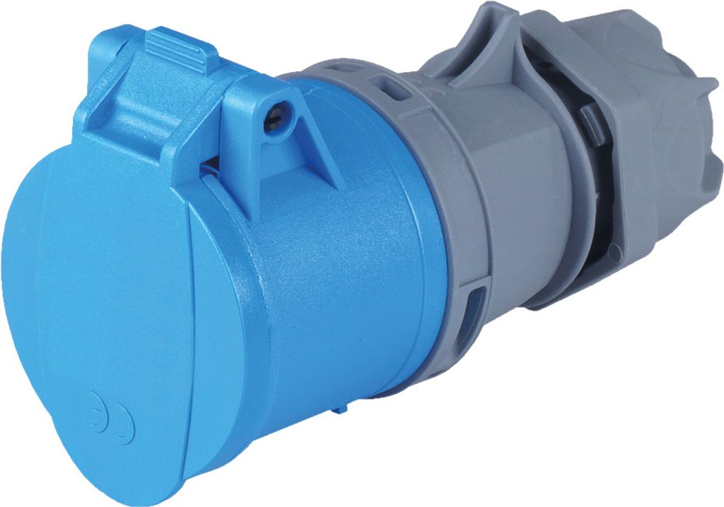 CEE Kupplung 16A 3-polig IP44 230V Camping