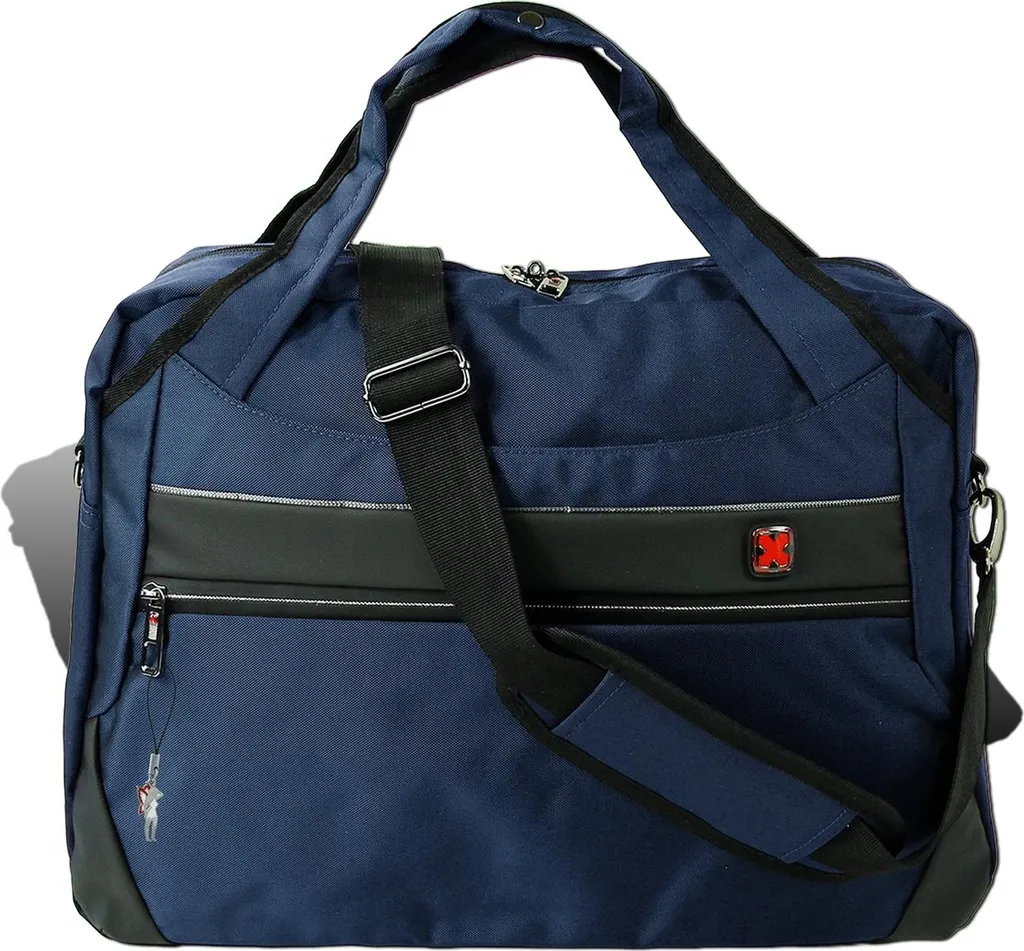 Travel N Meet Weekender Navy D2OTD4211B - Borsa Sportiva Professionale