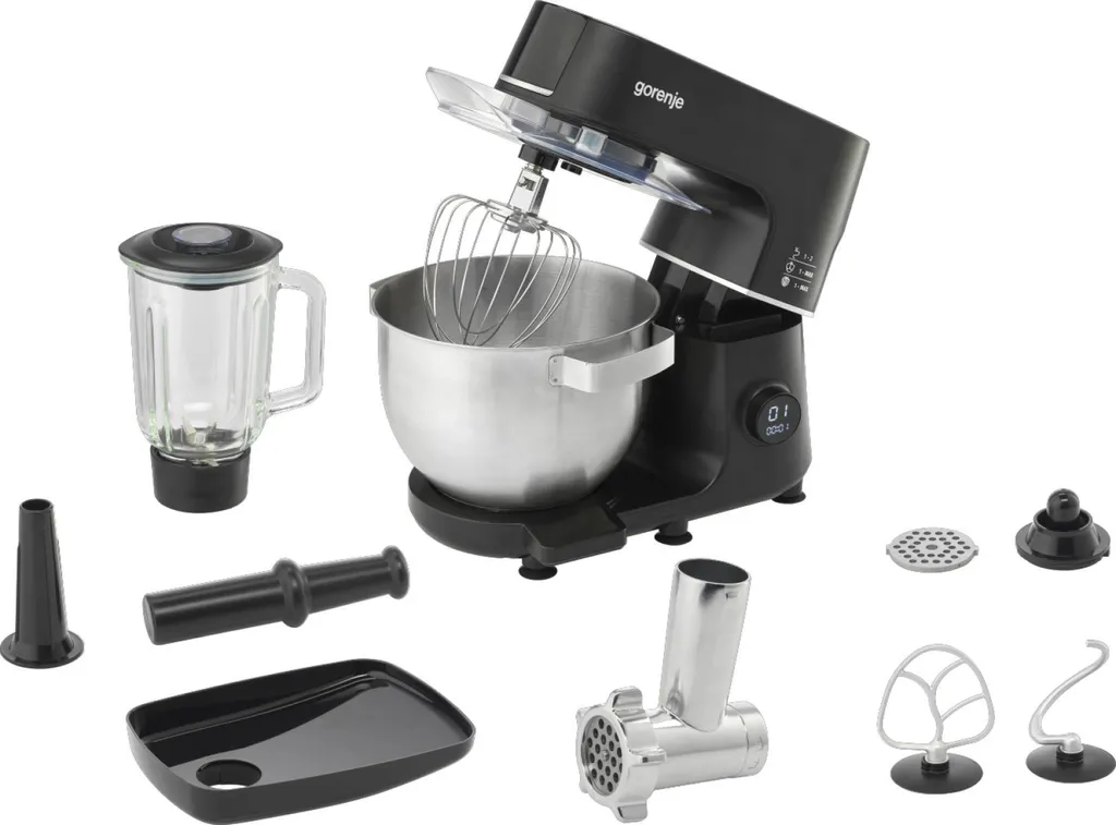 Robot Pâtissier Gorenje MMC1000SCB : Fini le Pétrissage Manuel Fatigant