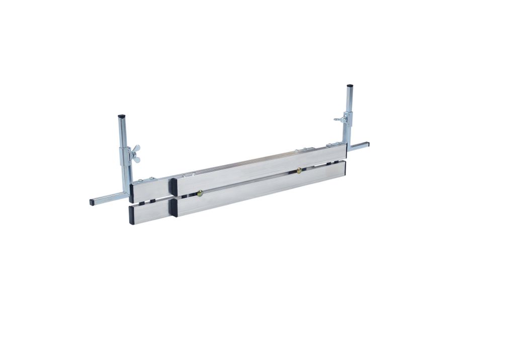 Verstellbare Abziehschiene aus Aluminium, Lange 65 - 100 Produktbild 