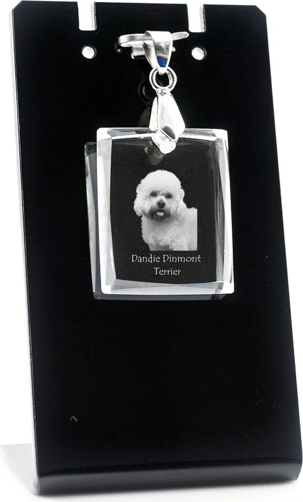 Art-Dog Cristallo Dandie Dinmont Terrier | Collana Artistica Unica
