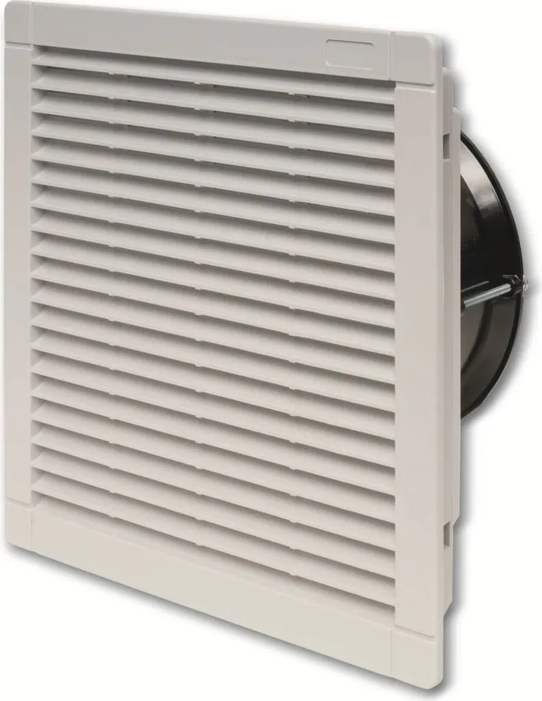 FINDER 7F.50.9.024.4230 Ventilateur à filtre 230 m3/h 26W 24V DC