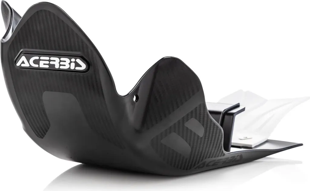 Protection Mains Moto Cross ACERBIS pour SUZUKI RM-Z 250 Noir/Blanc