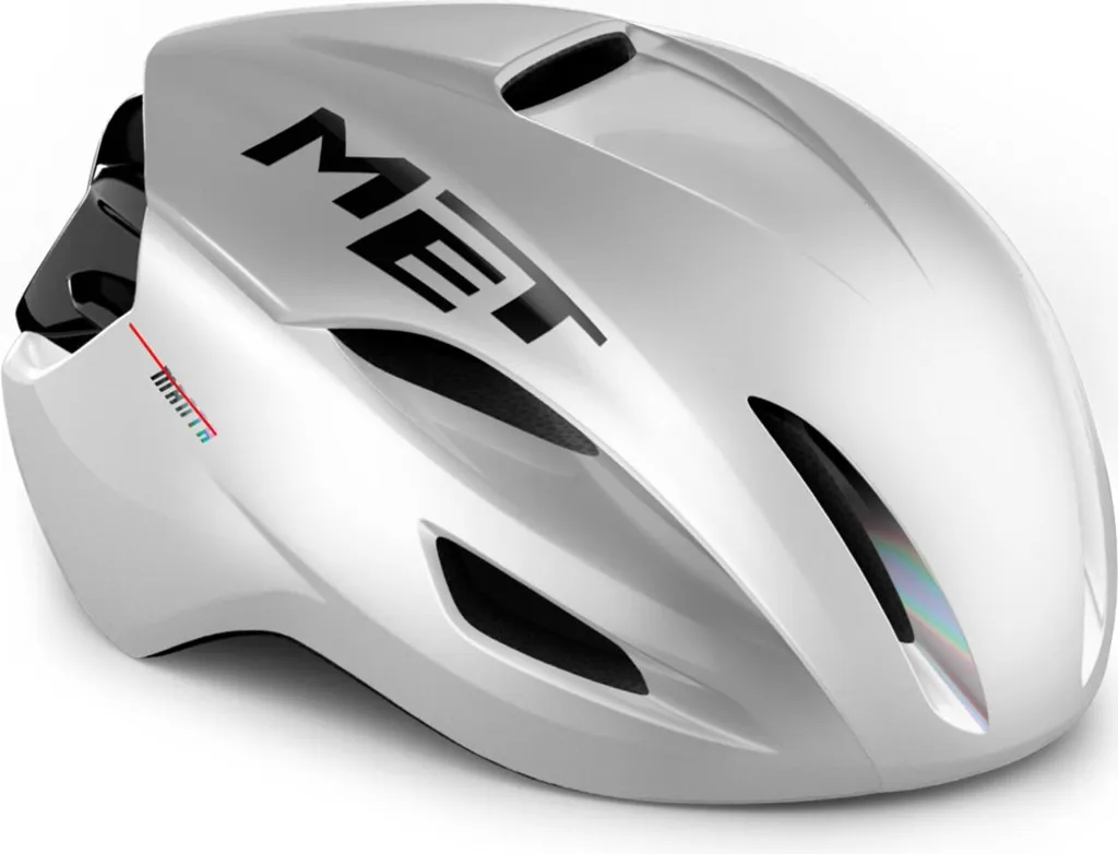Casque vélo route MET Manta MIPS idéal pour triathlon et vitesse S