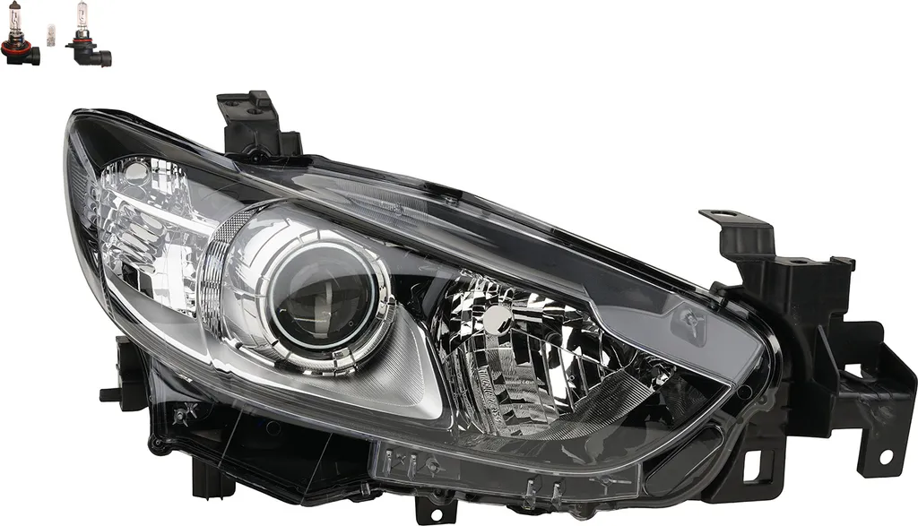 Gruppo Ottico Destro Johns per Mazda 6 GJ/GL 12-15 + Lampadina