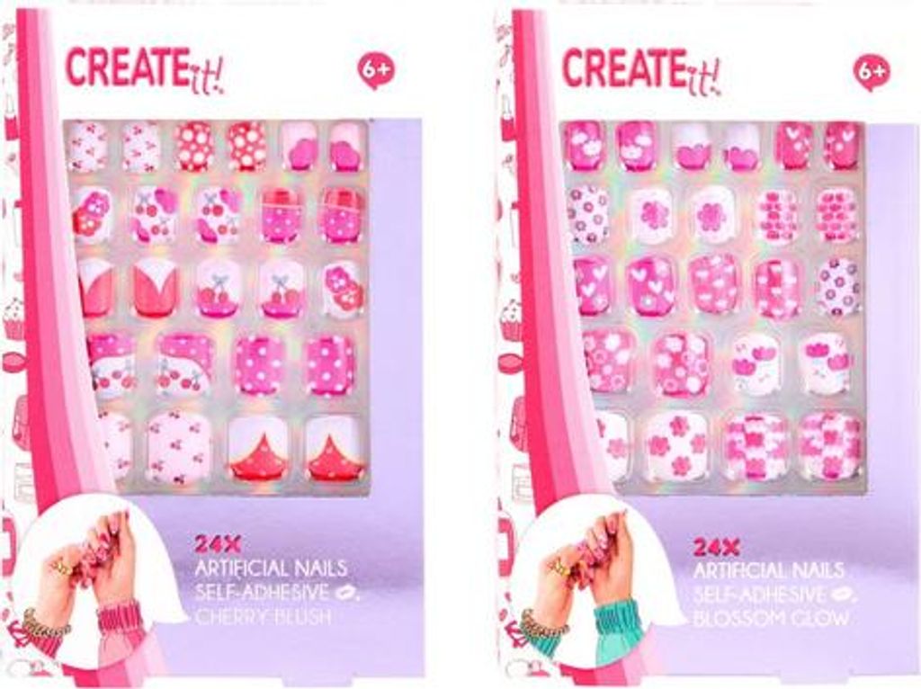 Canenco Create it! Künstliche Fingernägel, selbstklebend Verpackung B (VE 12) 884534BV1