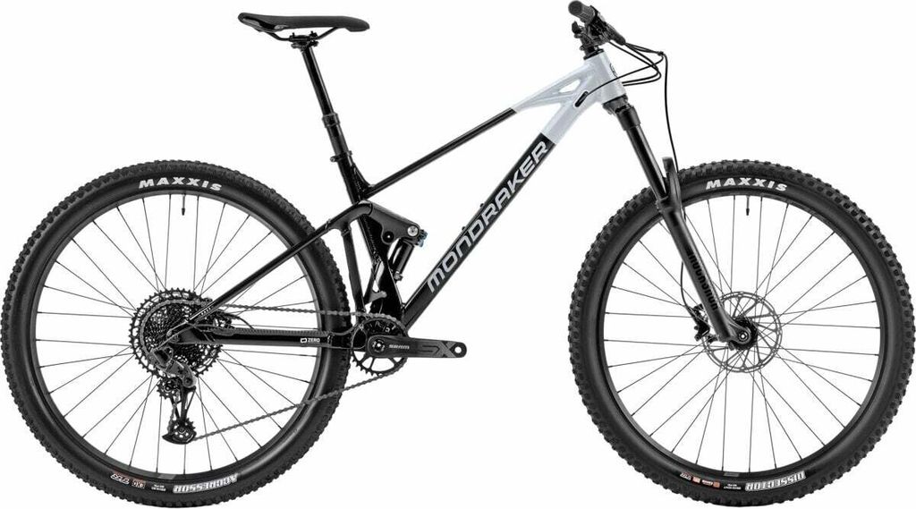 Mondraker Raze Sram SX Eagle 1x12 Black/Dirty White XL