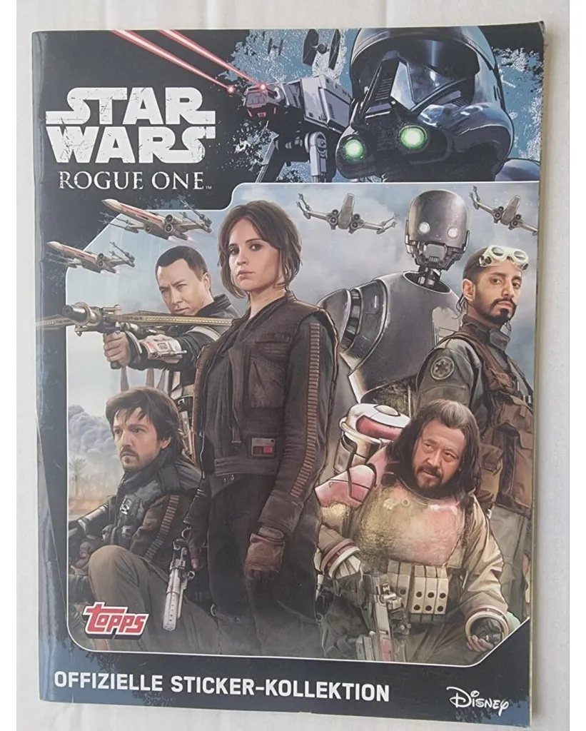 Album Star Wars Rogue One pour compléter votre collection de stickers