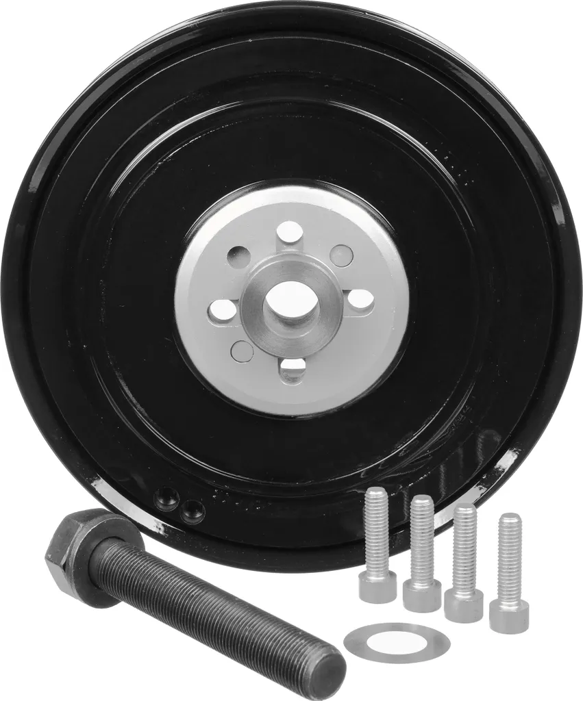 Poulie de vilebrequin ET ENGINETEAM PC0014 pour VW Transporter IV 188mm