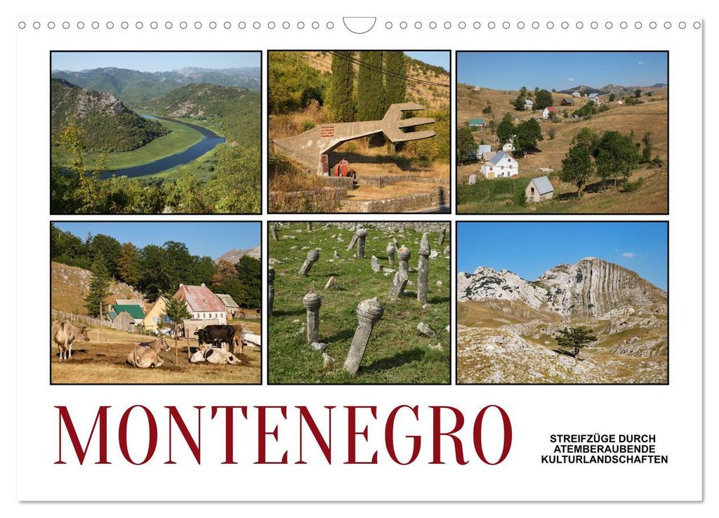 Monte - Streifzüge durch atemberaubende Kulturlandschaften (Wandkalender 2027 DIN A3 quer), CALVENDO Monatskalender