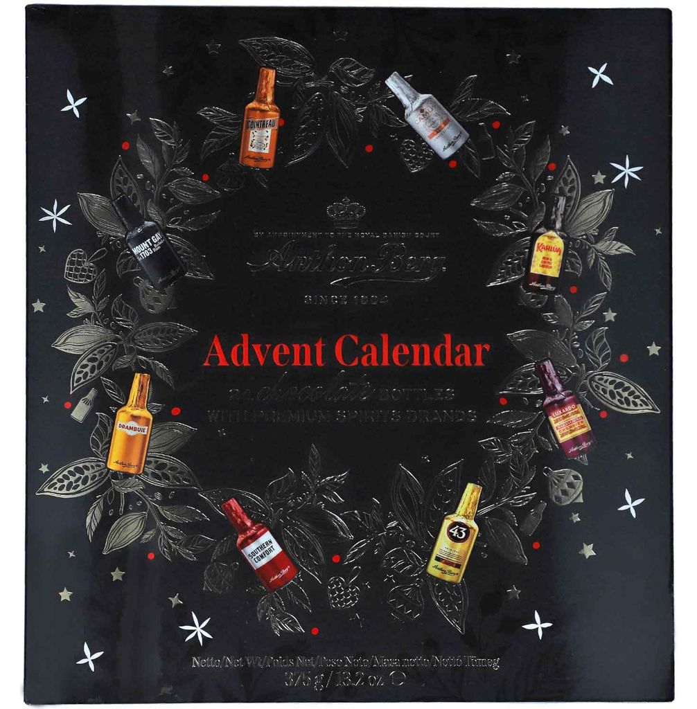 Calendario dell'Avvento con liquori al cioccolato Anthon Immagine del prodotto 