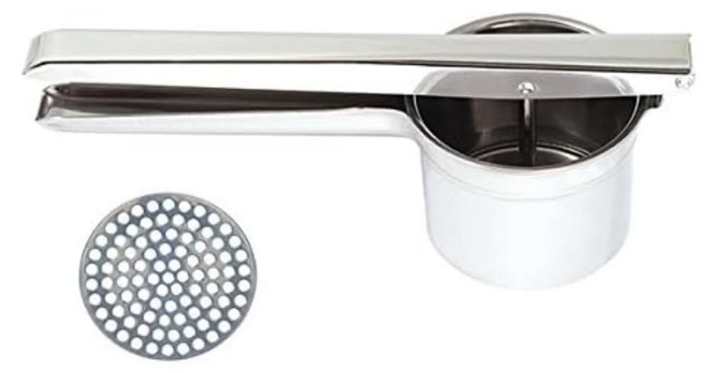 OFFICINE STANDARD 5373100 Passatelli-Zerkleinerer, Edelstahl, Ständer, Stahl