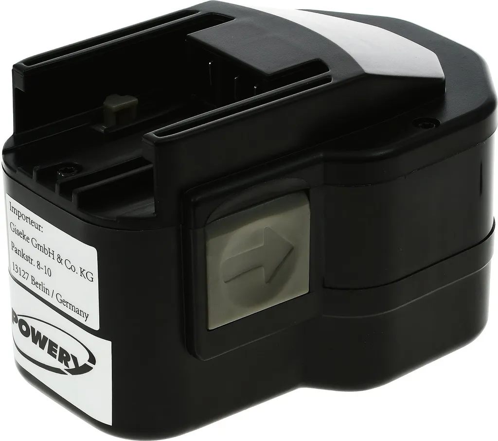 Batterie de Rechange pour Perceuse AEG B12 System 3000 Ni-MH 12V