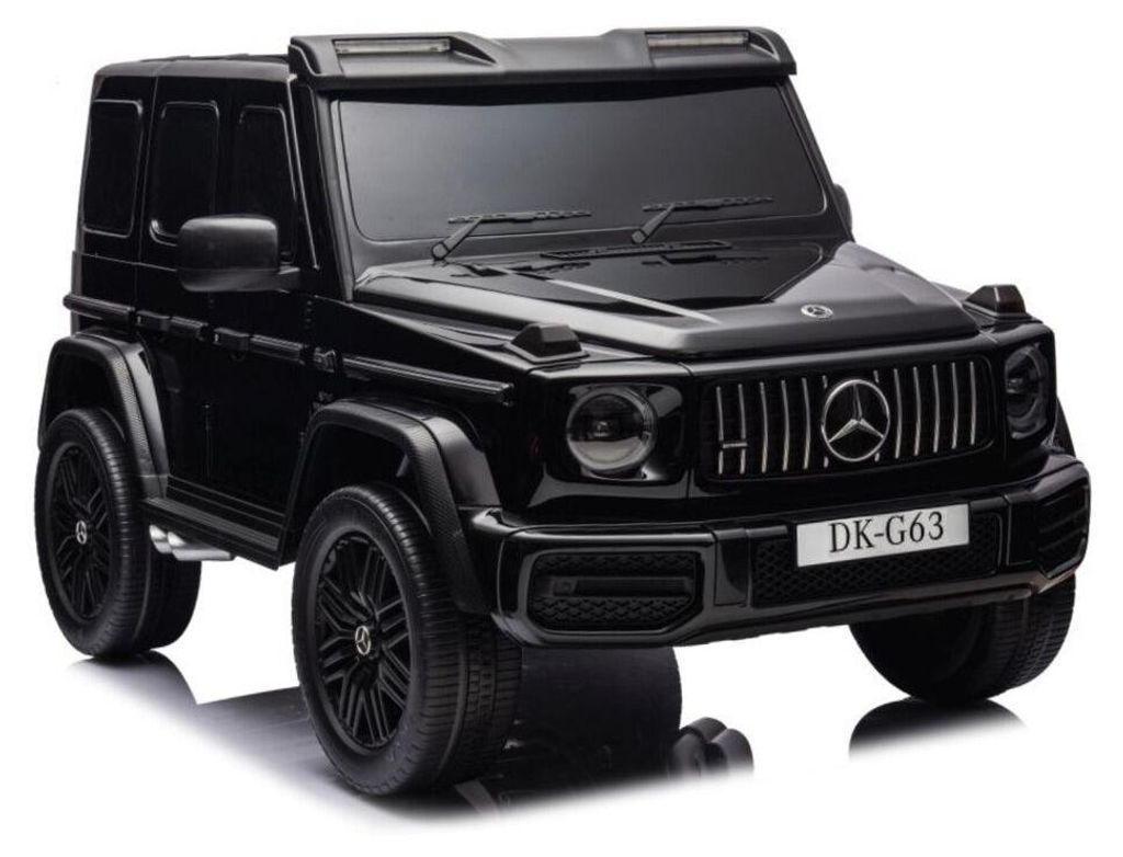 Elektroauto Mercedes G63 XXL Schwarz 24V Produktbild 