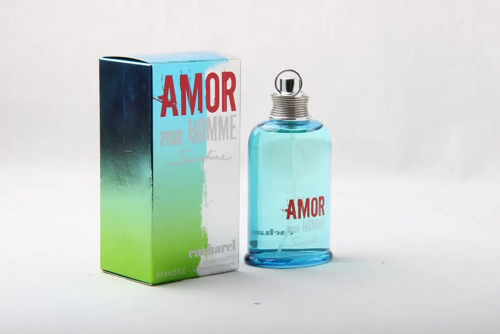Cacharel Amor Pour Homme Sunshine EDT 75ml | Eleganza Estiva Uomo
