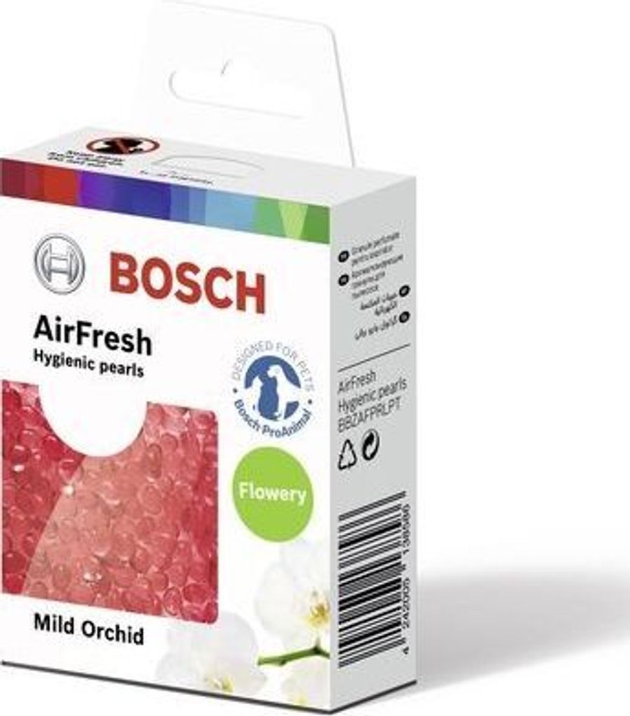 Bosch BBZAFPRLPT, Zylinder-Vakuum, Lufterfrischer, Rot, 70 mm, 30 mm, 100 mm