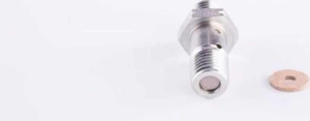 Soupape d'injection en acier inoxydable renforcé pour injection directe