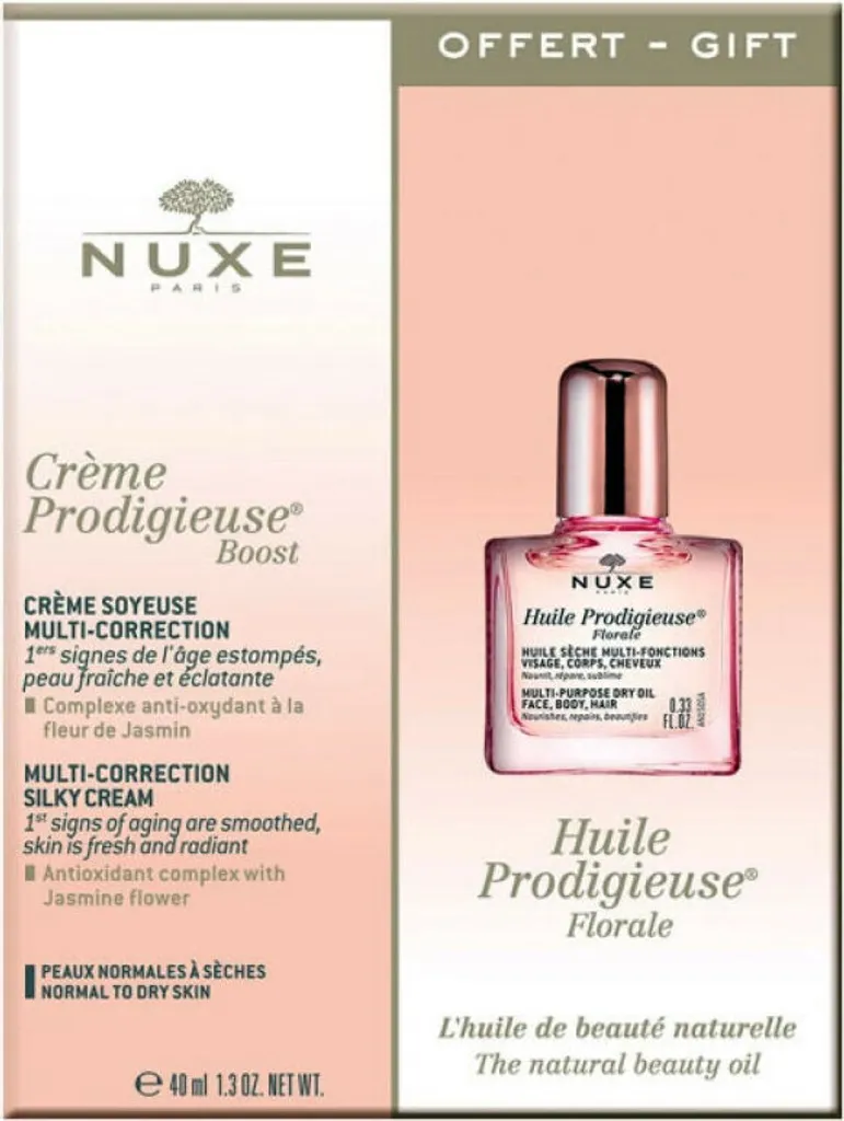 Set Nuxe Creme Prodigieuse | Kit Illuminante e Nutriente Originale