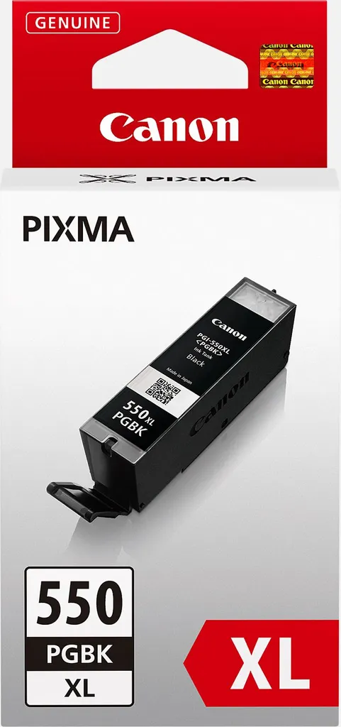 Canon PGI-550PGBK XL Nero - Cartuccia per Appunti e Tesi Pixma