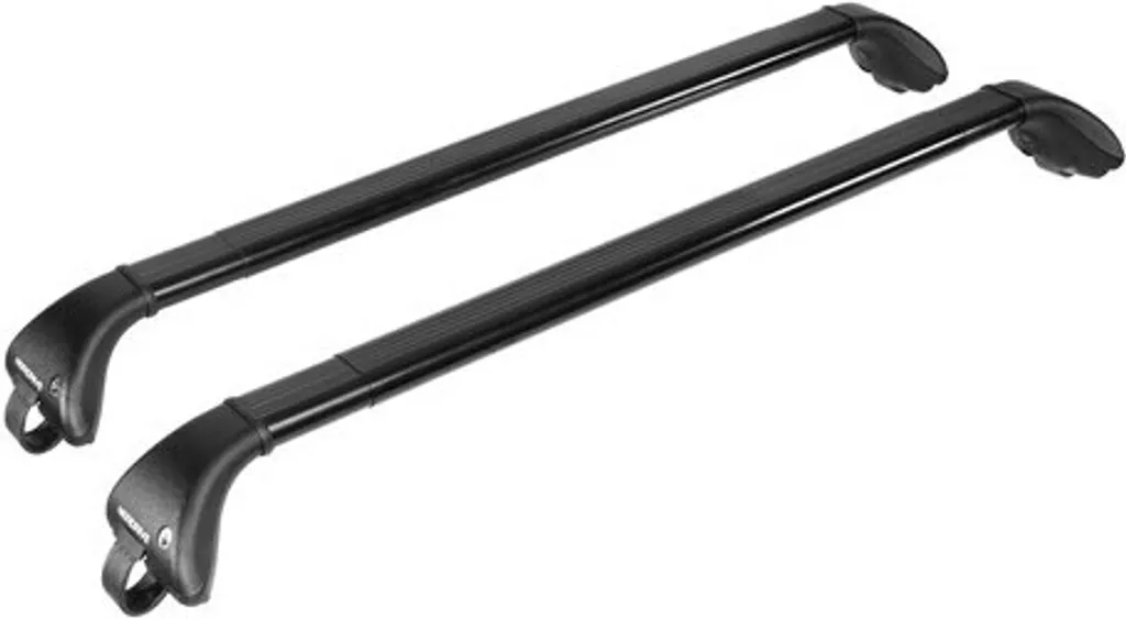 Barres de toit Snap Steel Rail : transportez vos charges sans bruit