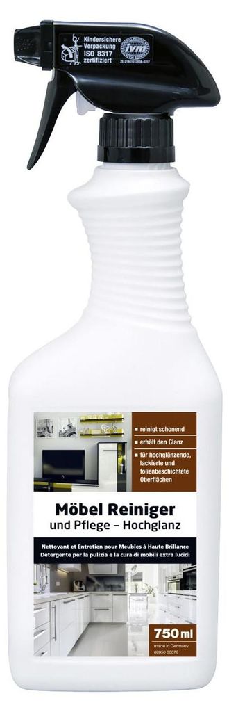 Glutoclean 048402074, Möbelpolierer, 750 ml Produktbild 
