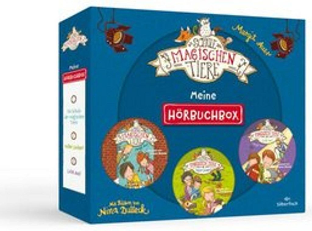 Die Schule der magischen Tiere: Meine Hörbuchbox