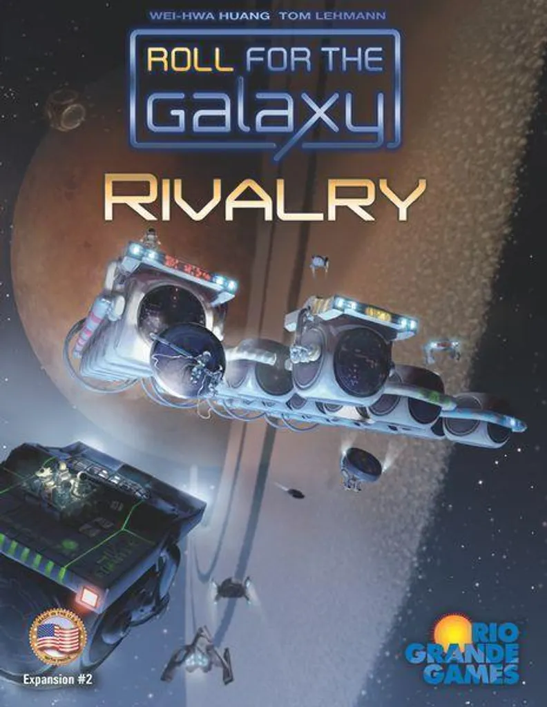 Lancer pour la Galaxie : Rivalité - Renouvelez enfin vos Parties de Jeu