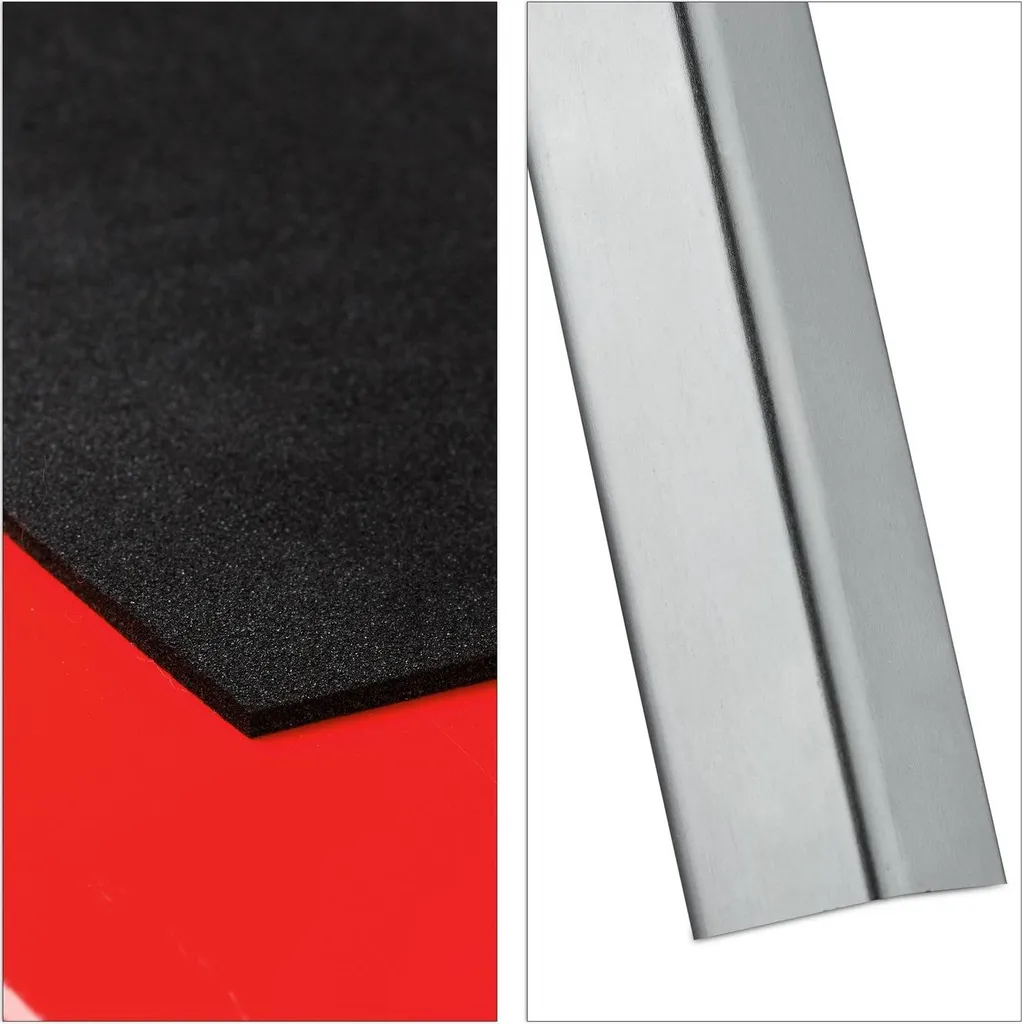 Support de sciage ajustable pour établi et menuiserie - Lot de 2 unités - 9