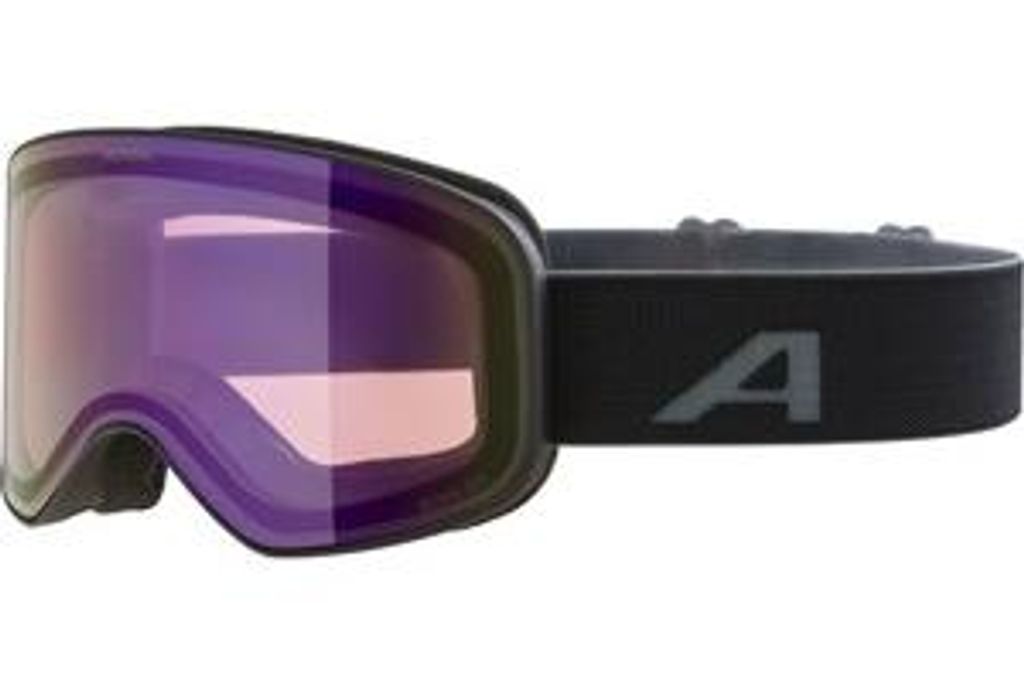 Alpina SLOPE Q Skihelm Grau Größe M