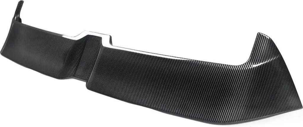 Becquet Arrière Lip pour VW Golf 7 MK7 MK7.5 Style Oettinger Carbone