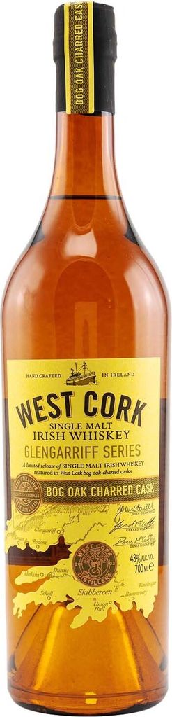 West Cork Glengarriff Series - Bog Oak Charred Cask - Cask Produktbild 