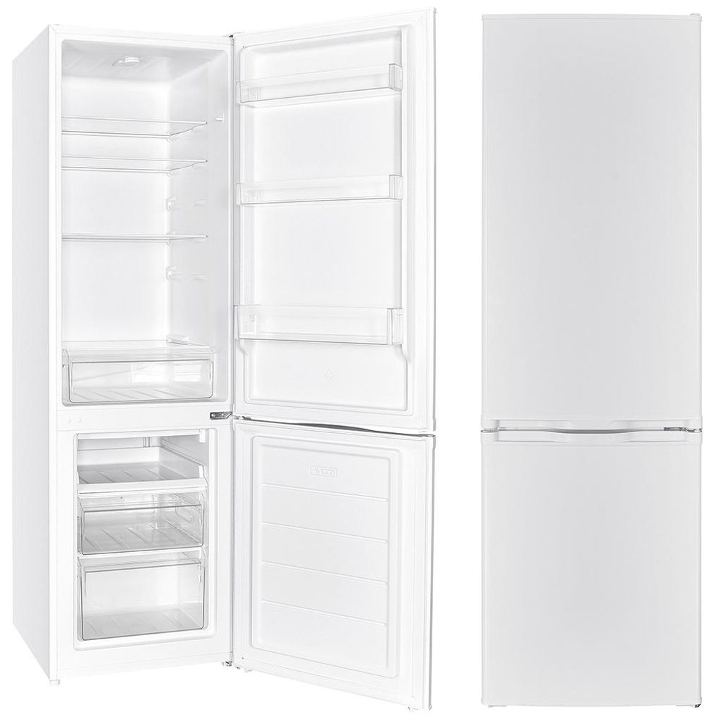 PKM KG262W-M, 262 l, N-ST, 40 dB, 3,2 kg/24h, D, Weiß Produktbild 