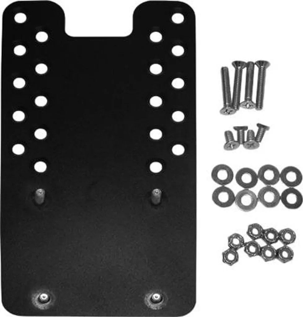 Kit de montage 7160-1015 Gamber-Johnson noir ultra résistant en acier