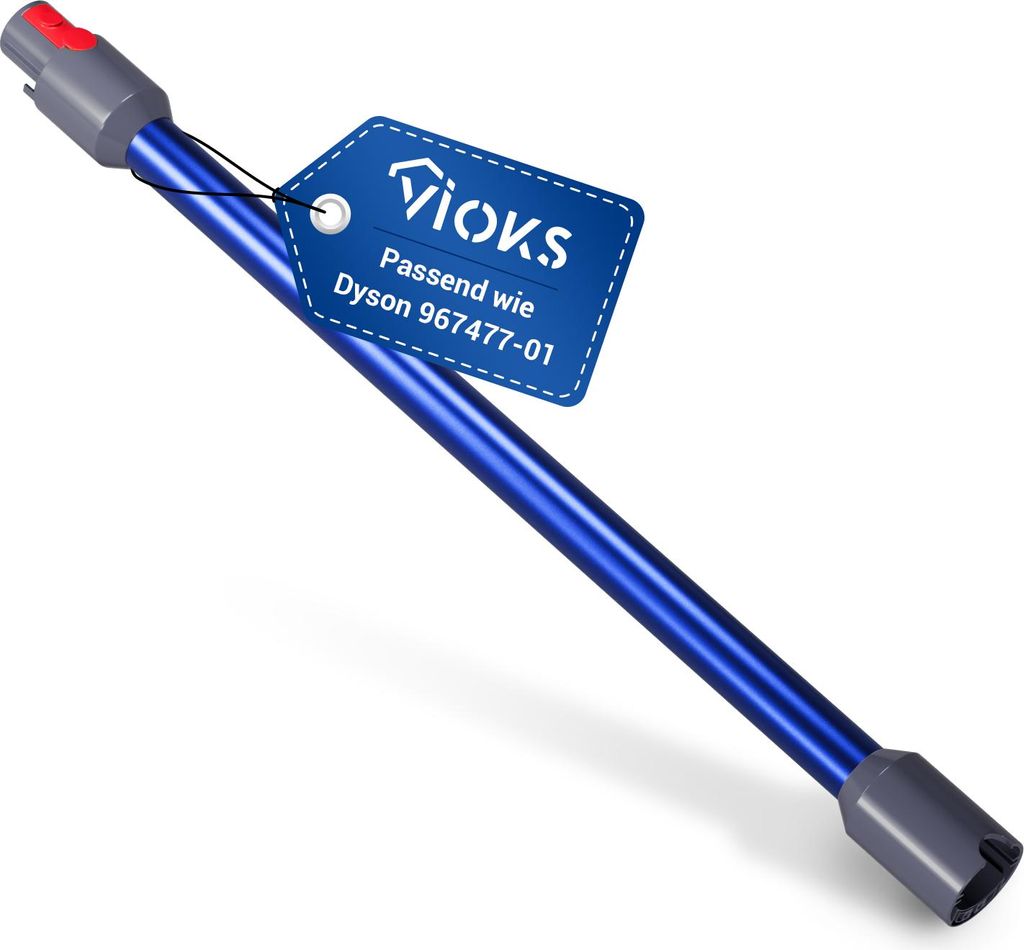Teleskoprohr passend wie Dyson 967477-01 Verlängerungsrohr für V7 V8 V10 V11 V15