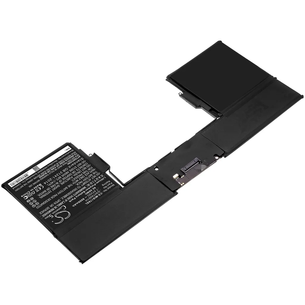 Batterie de remplacement Microsoft Surface Book 1785 série TECHTEK - 2