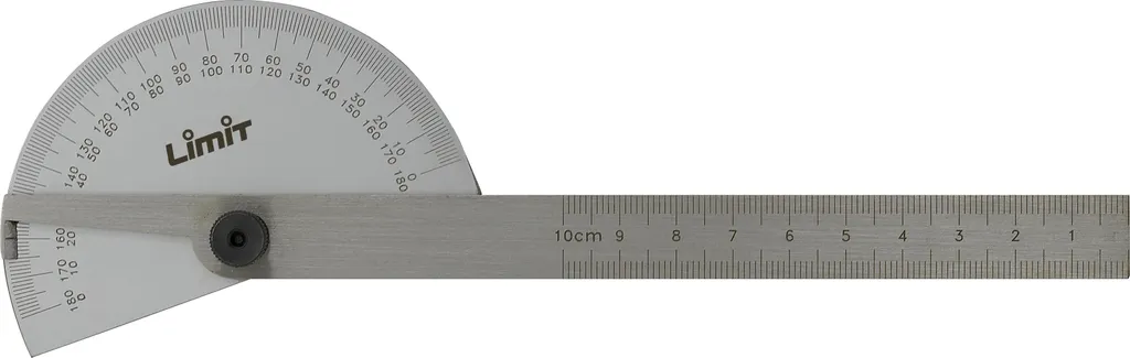 Jauge d'angle demi-ronde Limit 85-150mm : mesurez vos angles de coupe
