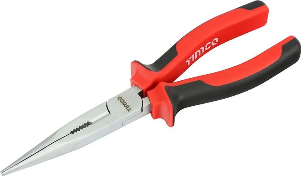 Pinze Punta Lunga Timco 8 Pollici: Grip Estremo per il Tuo Garage