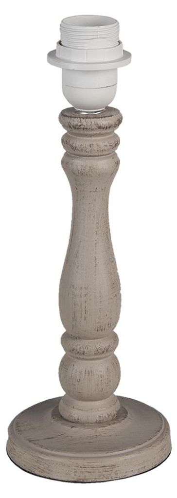 Clayre & Eef Lampenvoet, diameter 12 cm, hoogte 31 cm, Productafbeelding 