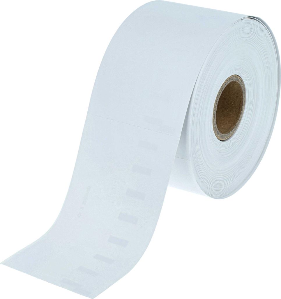 vhbw Rolle 51mm x 89mm (300 Etiketten) kompatibel mit Dymo LabelWriter 4XL, 450 Twin Turbo, 450 Turbo, 5XL Drucker Weiß