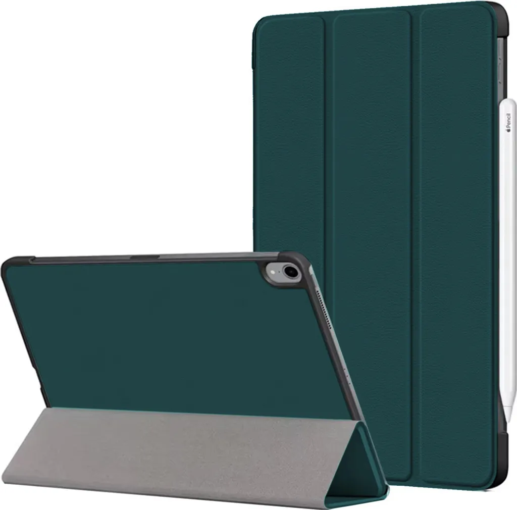 Custodia intelligente per iPad Air 11 Gen. 6 2024 (Verde)