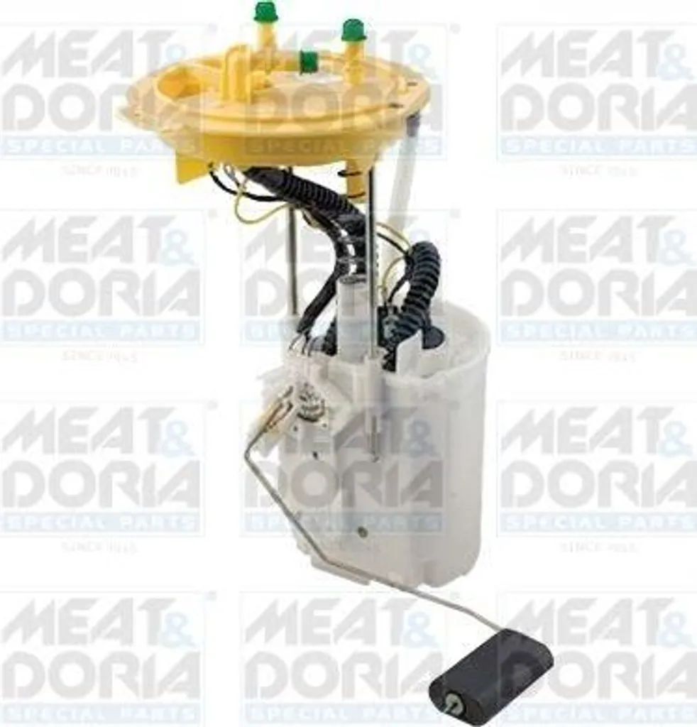 Système de pompage carburant pour réparation Passat 3C et Passat CC