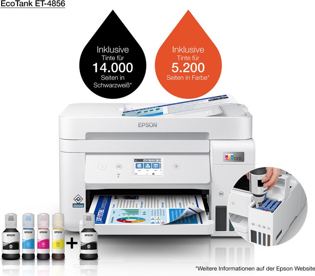 Epson EcoTank ET-4856 Produktbild 19