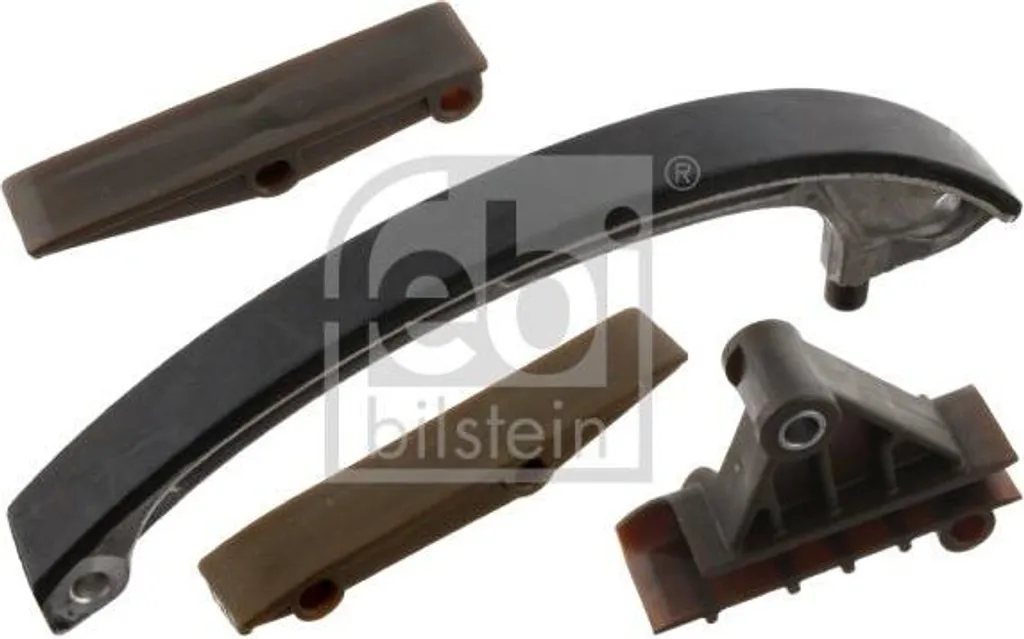 Jeu de guides chaîne FEBI 10934 haute résistance pour Megane et ZX