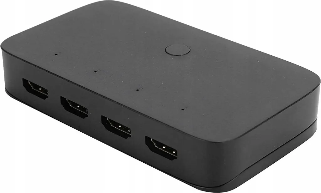 Boîtier KVM HDMI pour éliminer les câbles avec hub USB et 4 cordons fournis