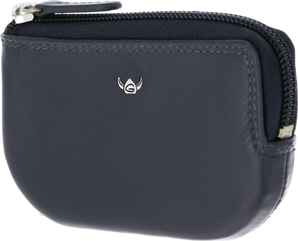 Golden Head Leder Schlüsselmäppchen Polo Schlüsseletui 5106 Marineblau dunkelblau