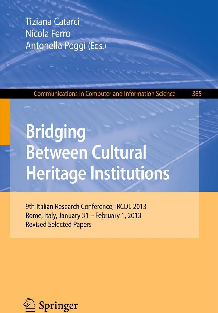 Bridging Between Cultural Heritage Institutions