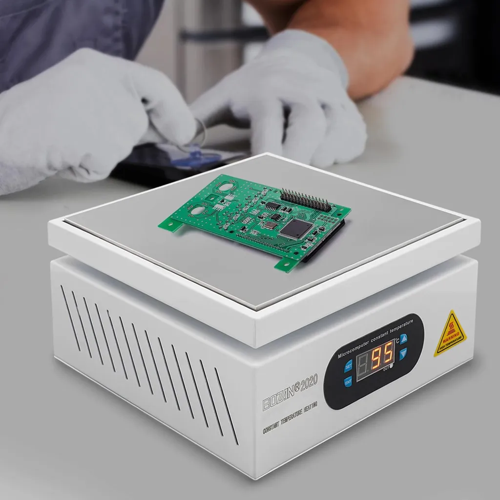 Stazione di Preriscaldamento Professionale 700W 220V per Linee SMD - 4